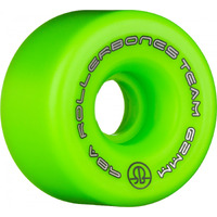 Rollerbones Team Logo Wheels 57mm 98a Green