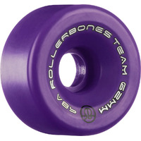 Rollerbones Team Logo Wheels 57mm 101a Purple