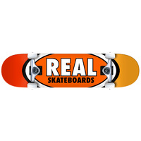Real Complete Skateboard - Oval