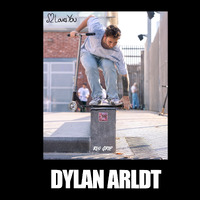 Dylan Arldt | Polaroid Sticker