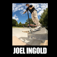 Joel Ingold | Polaroid Sticker | Backside Crook