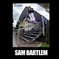 Sam Bartlem | Polaroid Sticker