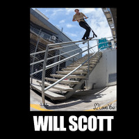 Will Scott | Polaroid Sticker