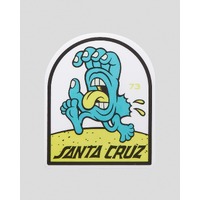 Santa Cruz Beach Bum Sticker
