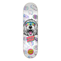 Santa Cruz McCoy Donut Dog VX 8.25" Skateboard Deck