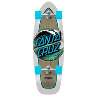 Santa Cruz Wave Dot Cut Back Surf Skate 9.75" image