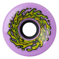Santa Cruz OG Slime Balls Purple Skateboard Wheels 66mm 78a (4 PACK) image
