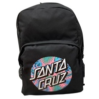 Santa Cruz Cabana Black Backpack