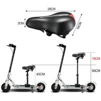 Electric Scooter Seat Benelle, Xiaomi and other escooters image