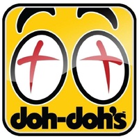 Shorty's Doh-Doh Eyes Sticker
