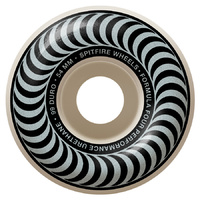 Spitfire Skateboard Wheels F4 Classic Swirl - 54mm 99D image