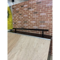 Grind Rail Flat Bar Square 200cm Adjustable - Large image