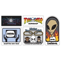Thrasher x Alien Workshop Sticker (Singles)