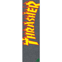 Thrasher Yellow & Orange Flame Skateboard Grip Tape image
