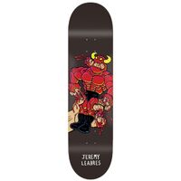 Toy Machine Skateboard Deck - Living Toys Jeremy Leabres 8.38