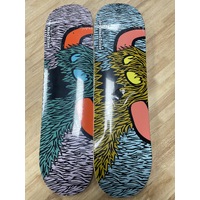 Toy Machine Skateboard Deck - Vice Furry Monster