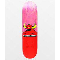 Toy Machine Furry Monster Skateboard Deck 8.25"