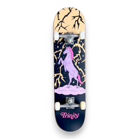 Trinity Complete Skateboard - Unicorn 7.25"