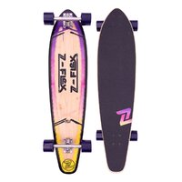 Z-Flex Complete Longboard Skateboard - P.O.P Purple / 39" image