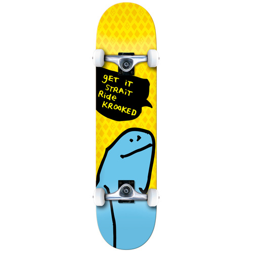 KROOKED Skateboards - Complete OG SHMOO [Size: 7.75]
