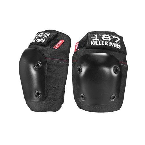 187 Fly Knee Pads Black - EXTRA LARGE