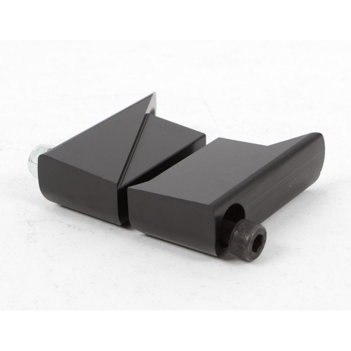 AO Aluminum Plug Kit Black - 5.8"
