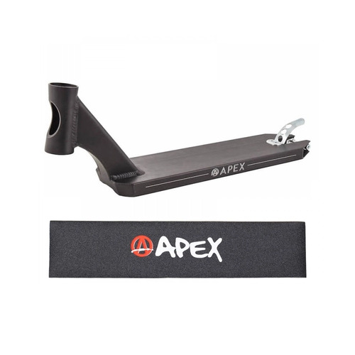 Apex Scooter Deck 5 Wide - 580MM Black