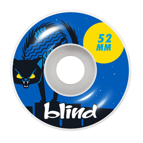 Blind Nine Lives Wheels - Blue 52mm