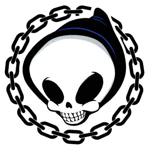 Blind Reaper stickers - Classic Head
