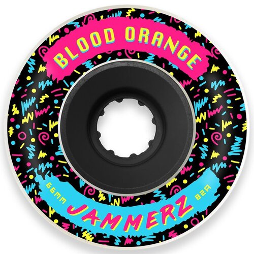 Blood Orange 82A Jammerz Longboard Wheels