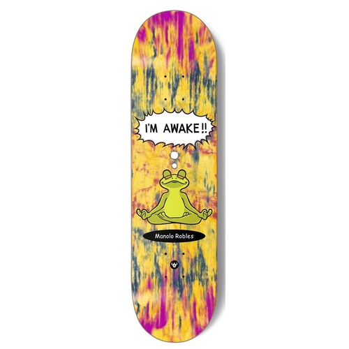 Darkstar Awake Manolo Robles R7 Skateboard Deck - 8"