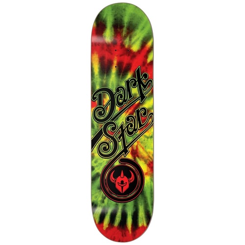 Darkstar Youth Insignia Rasta Skateboard Deck - 7.25