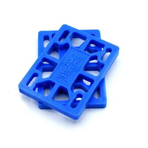Dogtown Risers [Size: 1/8 in] [Colour: Blue]