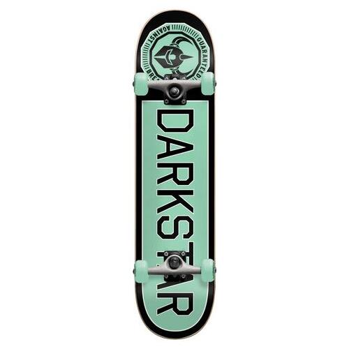 DarkStar Complete Skateboards [Design: Timeworks Yth Soft Top] [Colour: Mint]