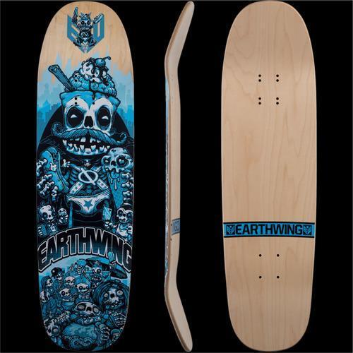 Earthwing Drifter Deck: Skeleton in Underpants Eating the Dead - 33"
