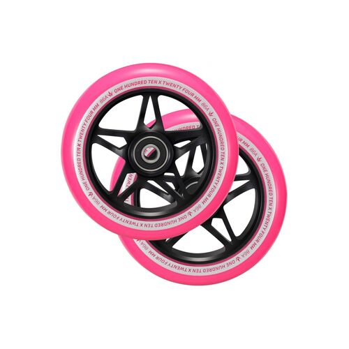 Envy S3 Scooter Wheel - 110 / Black/Pink