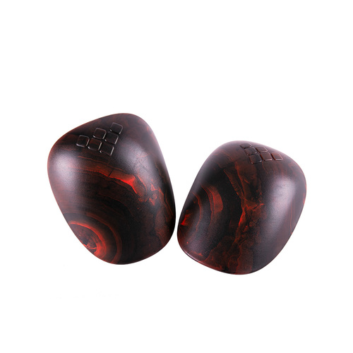 Gain Protection Shield Replacement Caps Various Colors [Colour: Red/Black]