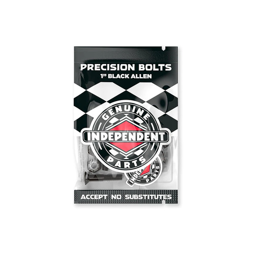 Independent - Genuine Parts Allen Hardware 1" (Black)