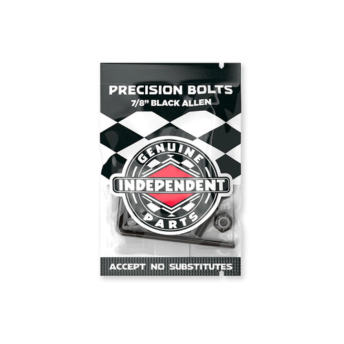 Independent - Genuine Parts Allen Hardware 7/8 (Black)