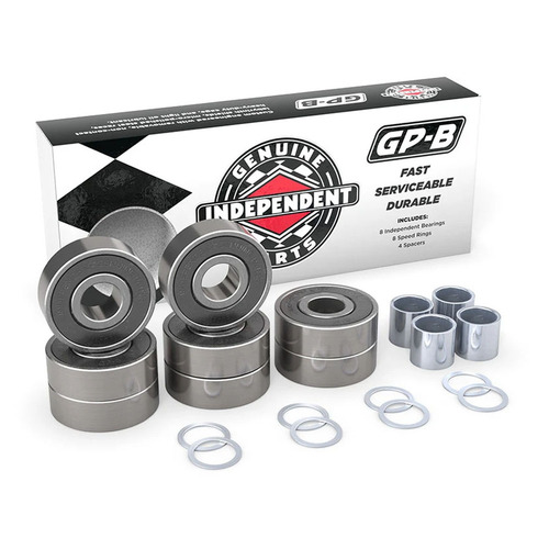 Independent - Genuine Parts GP-B Bearings BOX/8 = 1 Set BLACK