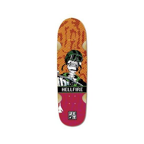 JET Hell Fire Shadow Deck [Skeleton Goggles, Orange and Pink] - 8" x 31"