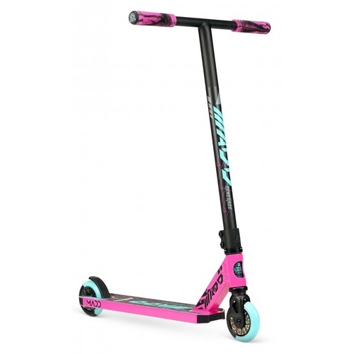 Madd Gear MGP Kick Renegade Complete Scooter - Pink/Teal