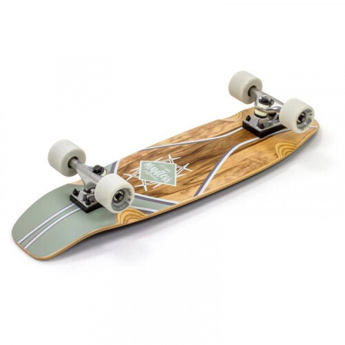Mindless Core Cruiser Complete Skateboard - Red Gum