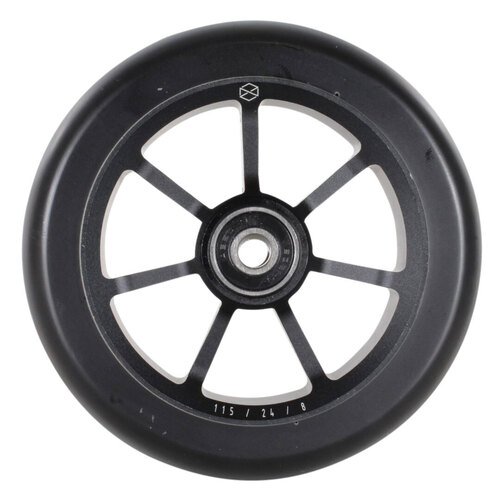 Native Stem Wheel Pair 110mm [Colour: Black]