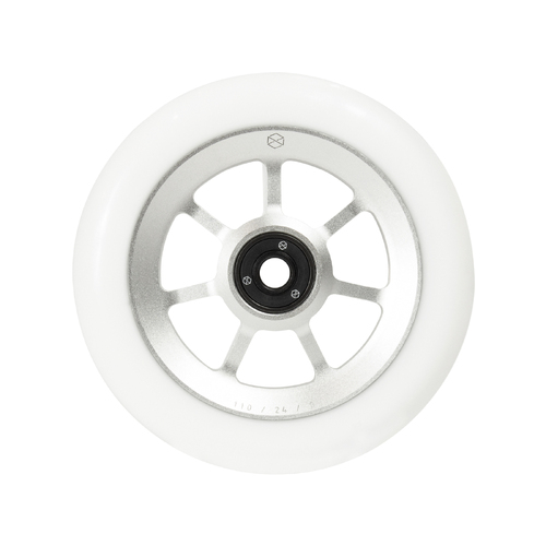 NATIVE 110 x 24 Profile Scooter Wheels - White/Raw