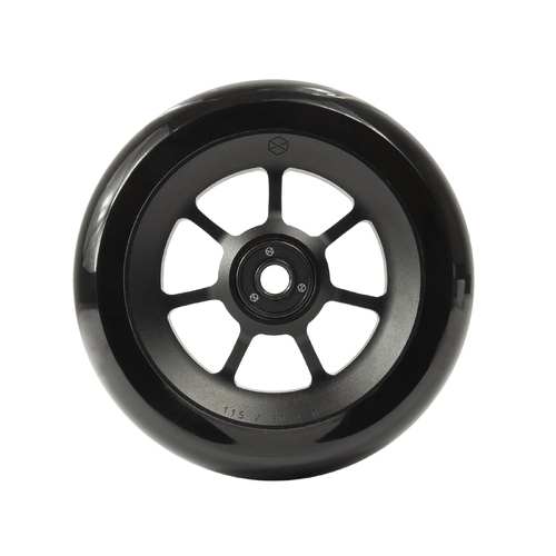 NATIVE 115 x 30 Profile Scooter Wheels - Black/Black