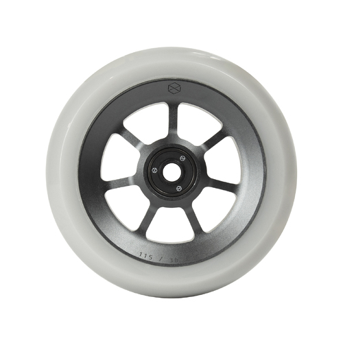 NATIVE 115 x 30 Profile Scooter Wheels - Grey/Gun Metal