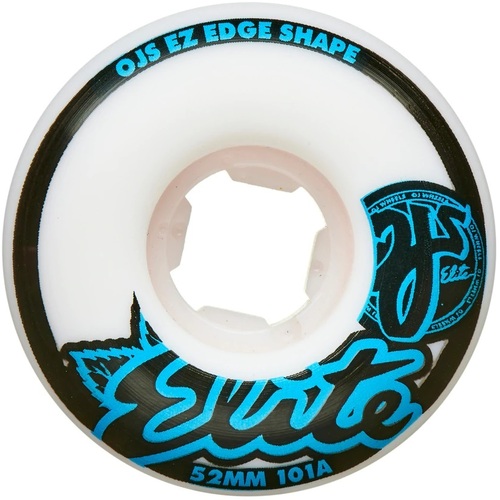 OJ Wheels Elite EZ Edge 52mm 101A Blue