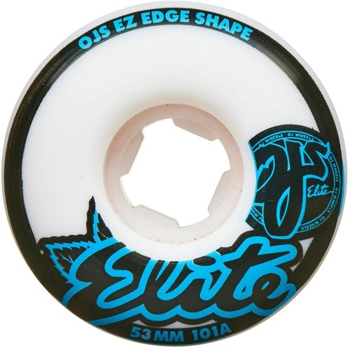 OJ Wheels Elite EZ Edge 53mm 101A Blue