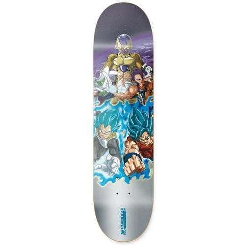 Primitive Skateboard Deck Dragon Ball Super Team Resurrection / 8.1"